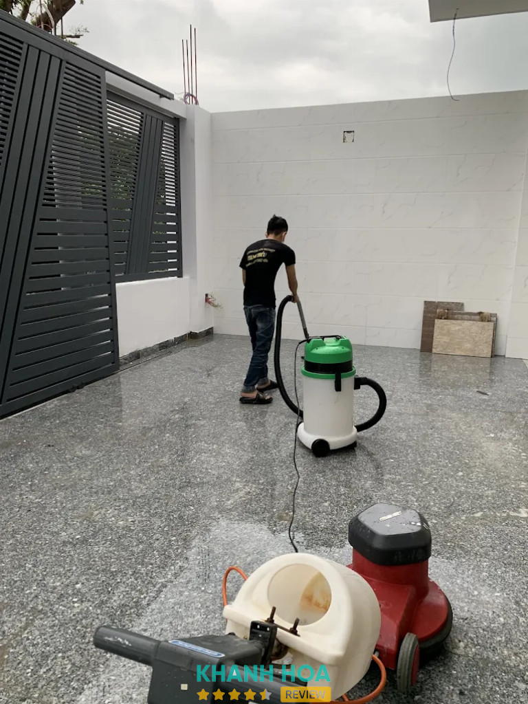 Bài đánh giá về Vệ sinh công nghiệp Trung Hiếu - Nha Trang, Khánh Hoà