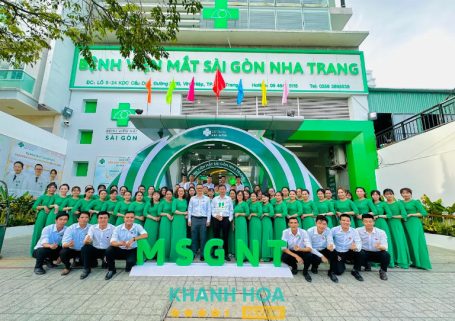 Bài đánh giá về Bệnh viện Mắt Sài Gòn Nha Trang, Khánh Hòa