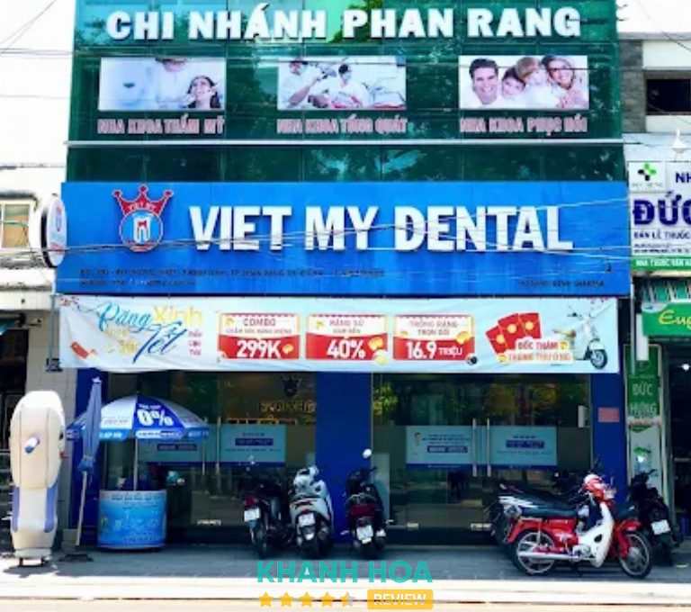Nha Khoa Việt Mỹ cạo vôi răng ở Phan Rang