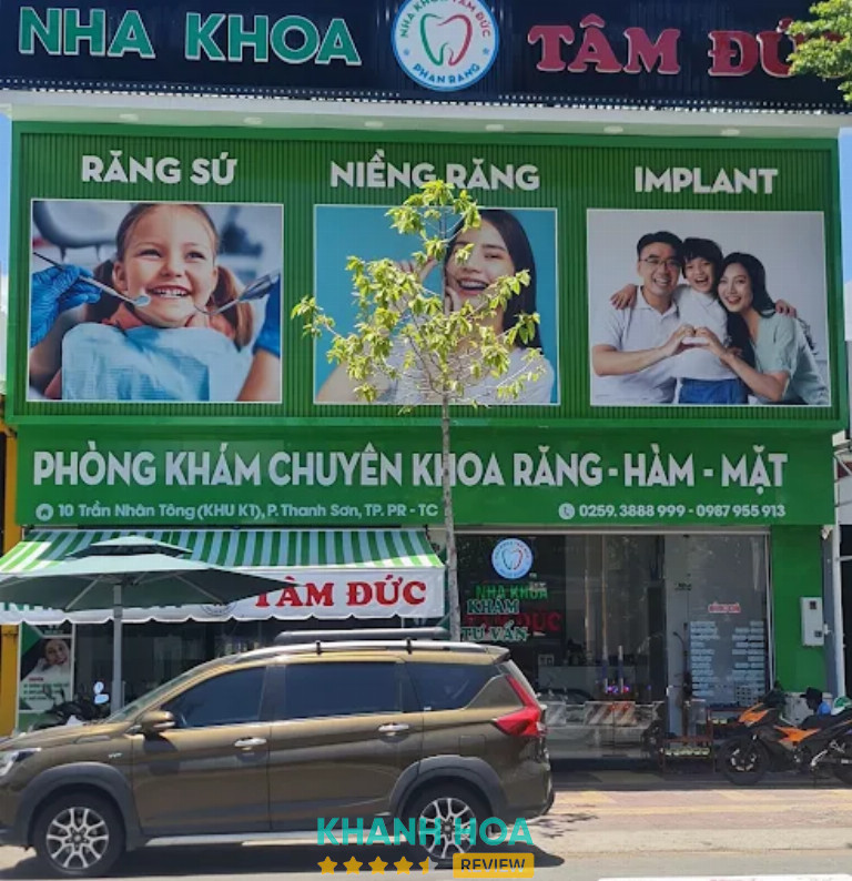 Nha Khoa Tâm Đức cạo vôi răng ở Phan Rang