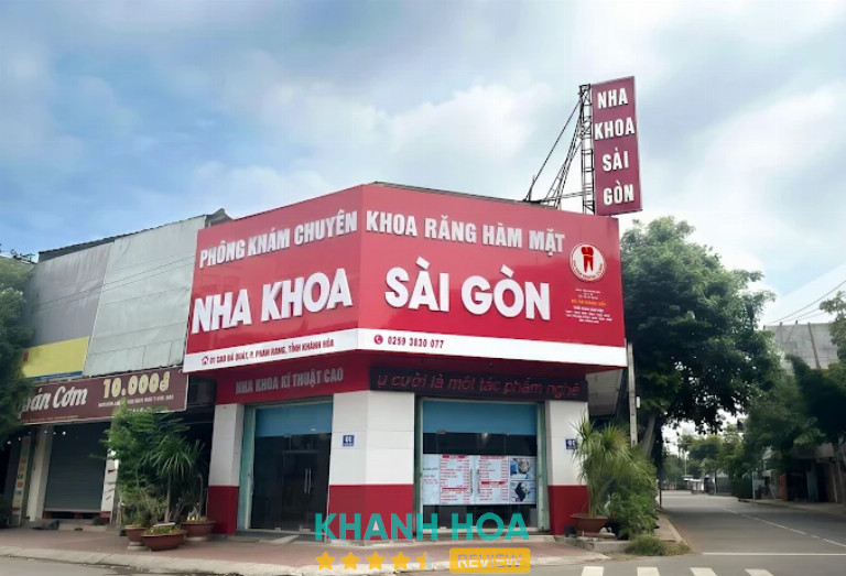 Nha Khoa Sài Gòn cạo vôi răng ở Phan Rang