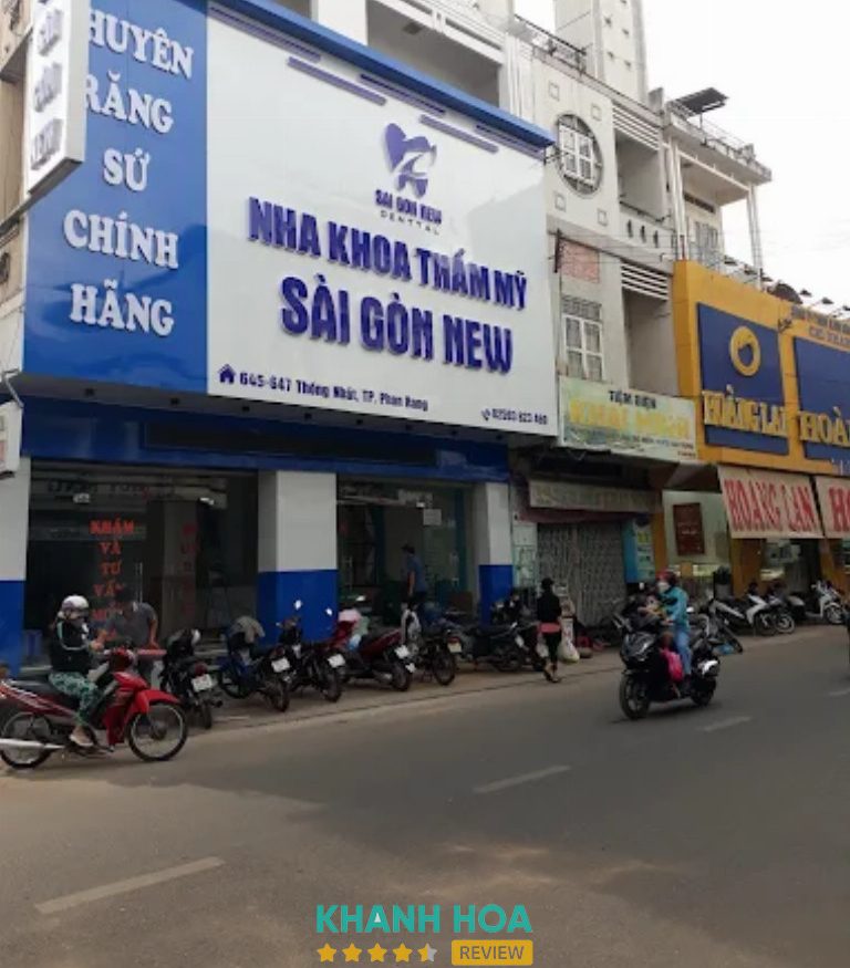 Nha Khoa Sài Gòn New cạo vôi răng ở Phan Rang