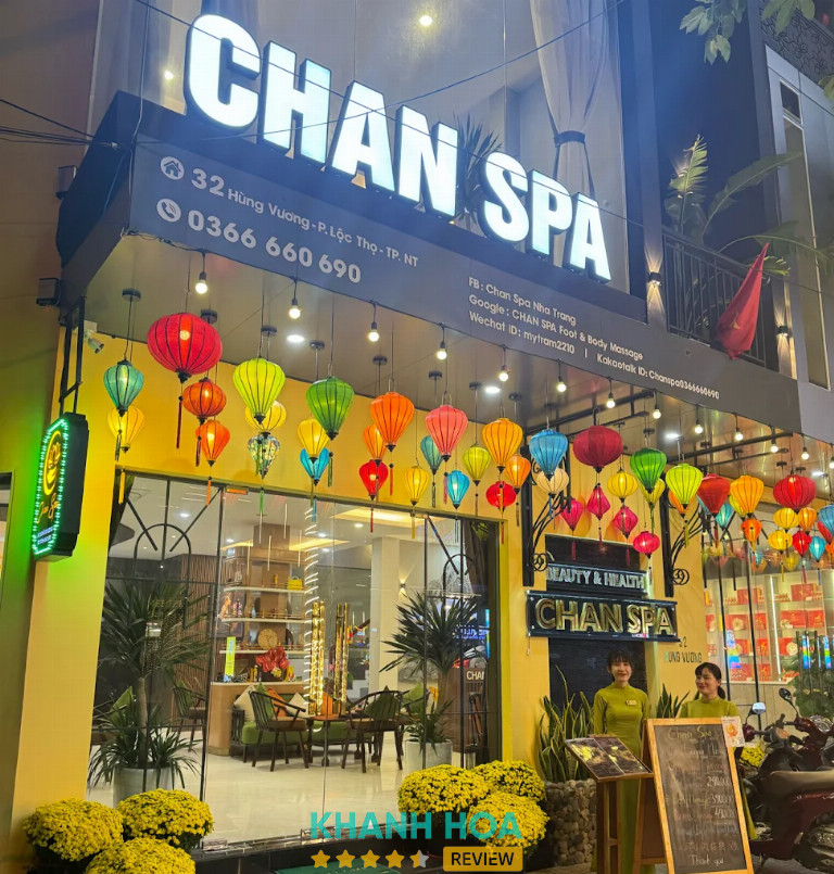 Bài đánh giá về CHAN SPA Foot & Body Massage - Nha Trang