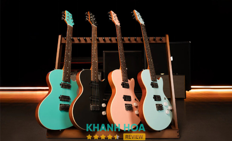 Lựa chọn cửa hàng bán đàn Guitar ở Nha Trang có đa dạng mẫu đàn