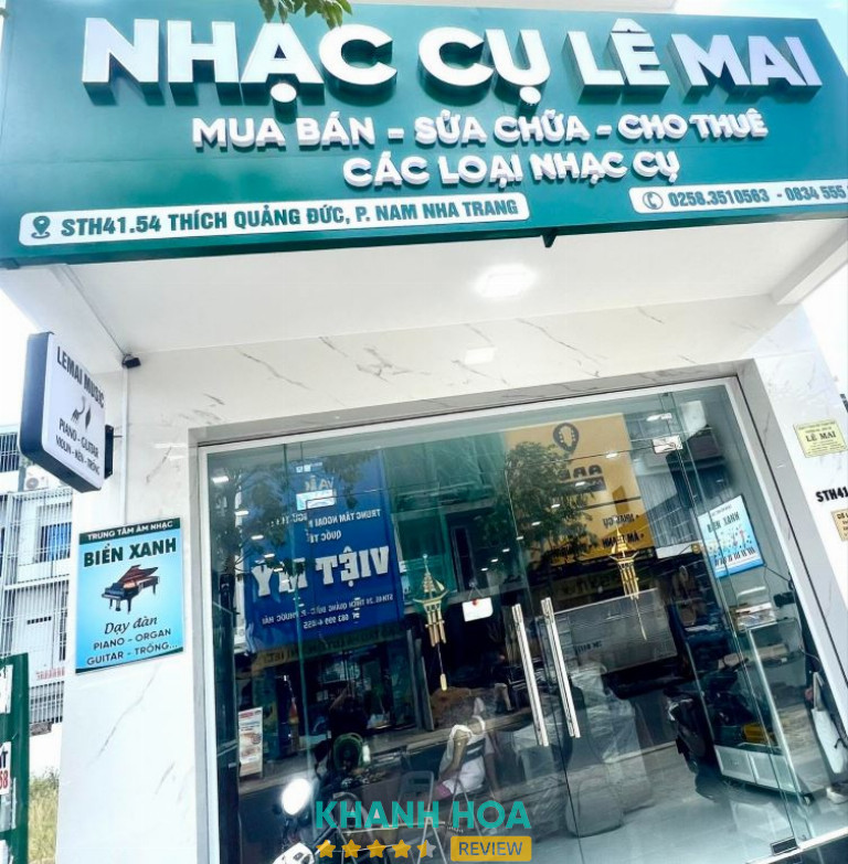 Nhạc Cụ Lê Mai - STH41.54 Thích Quảng Đức