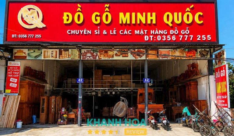 Đồ gỗ Minh Quốc - 42 Nguyễn Xiển