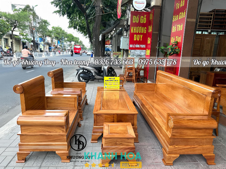 Đồ gỗ Khương Duy - 998 Lê Hồng Phong