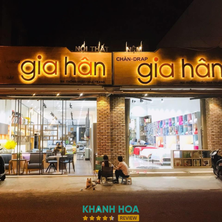 Nội Thất Gia Hân NT - 166 Thống Nhất