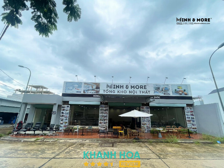 Tổng kho Nội thất Minh & More - Đường Nguyễn Tất Thành