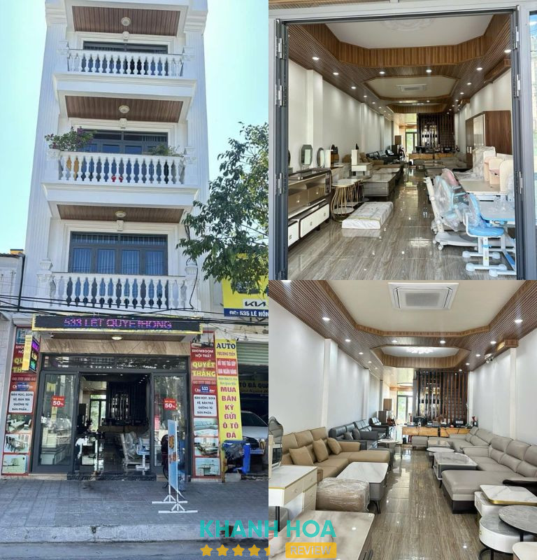 Siêu thị Nội thất Quyết Thắng - 533 Lê Hồng Phong