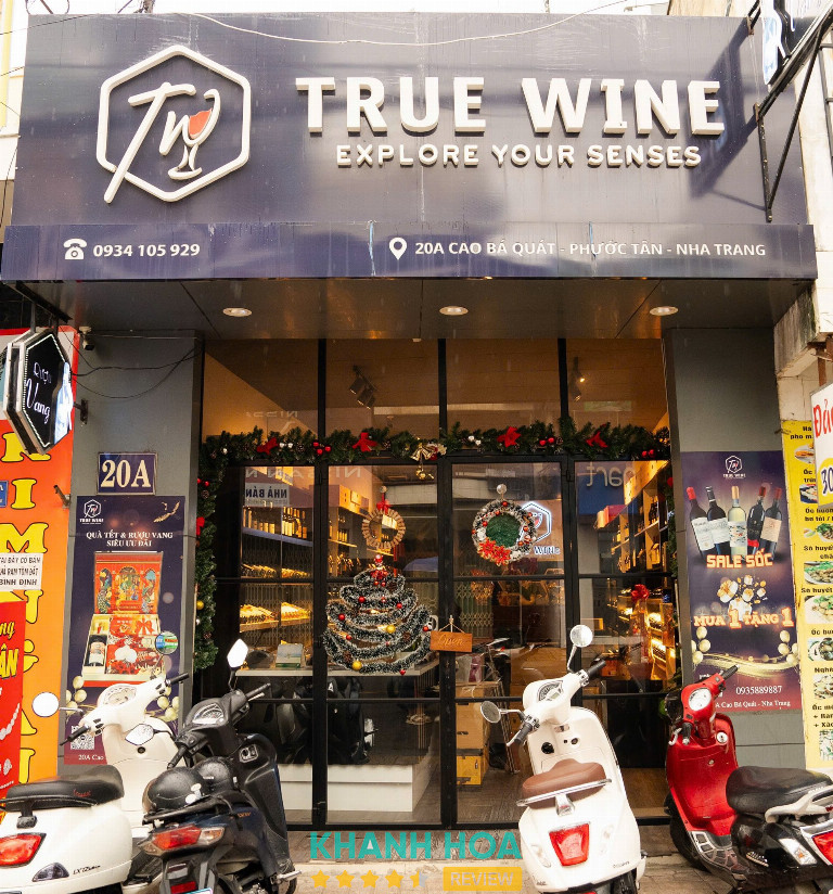True Wine Rượu Vang Nha Trang – 20A Cao Bá Quát