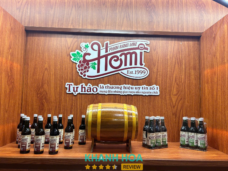 Vang Nho HOMI – Khu phố 15