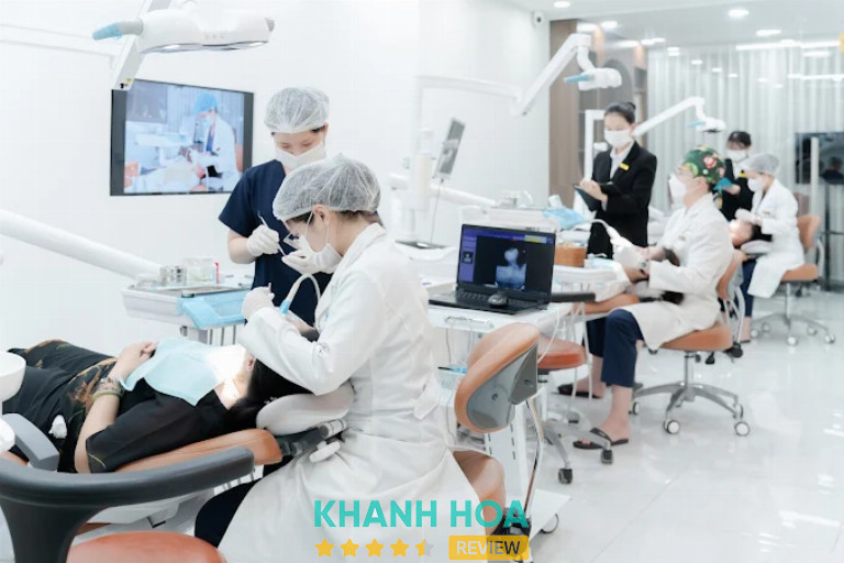 Nha khoa thẩm mỹ V Dental Clinic, Nha Trang