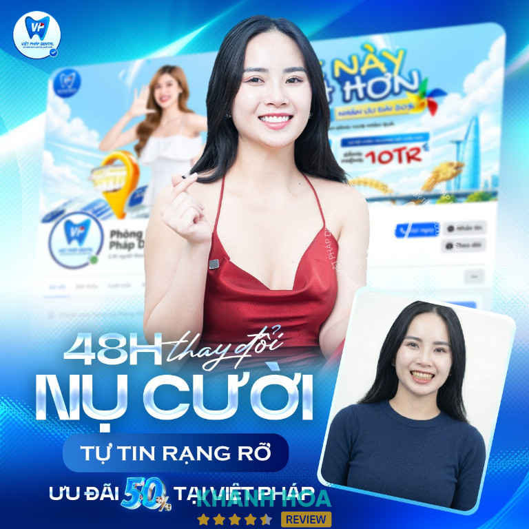 Nha khoa Thẩm mỹ Việt Pháp - 109 Đường Trần Nhật Duật