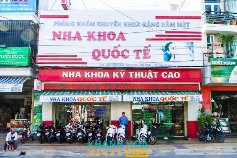Nha Khoa Quốc Tế, Phan Rang