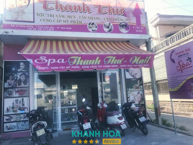 Spa Thanh Thư nối mi ở Khánh Hòa