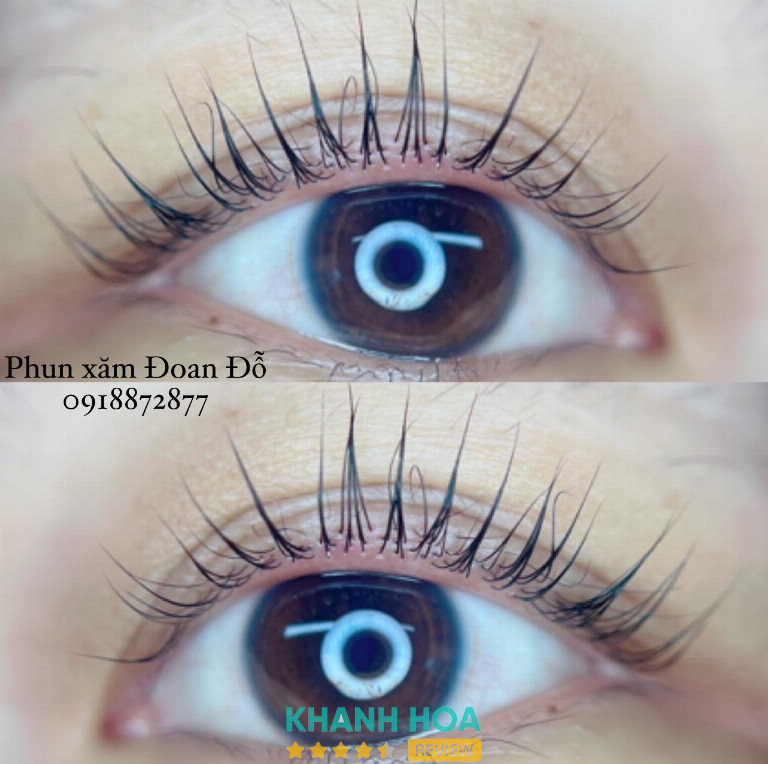 Đoan Đỗ Beauty nối mi ở Khánh Hòa