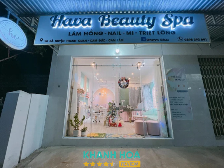 Hava Beauty Spa nối mi ở Khánh Hòa