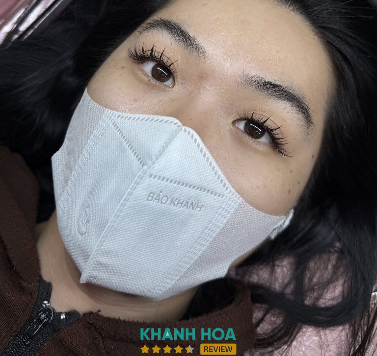 nối mi ở Khánh Hòa
