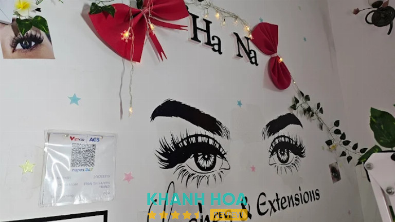 HANA Eyelash nối mi đẹp ở Khánh Hòa