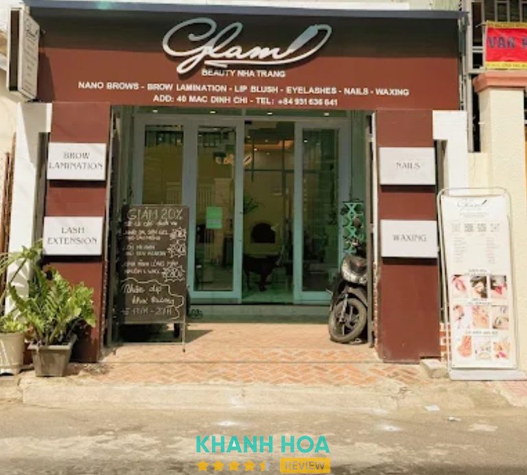 Glam Beauty nối mi tại Khánh Hòa