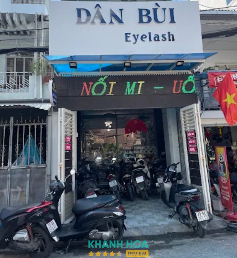 Dân Bùi Eyelash nối mi ở Khánh Hòa