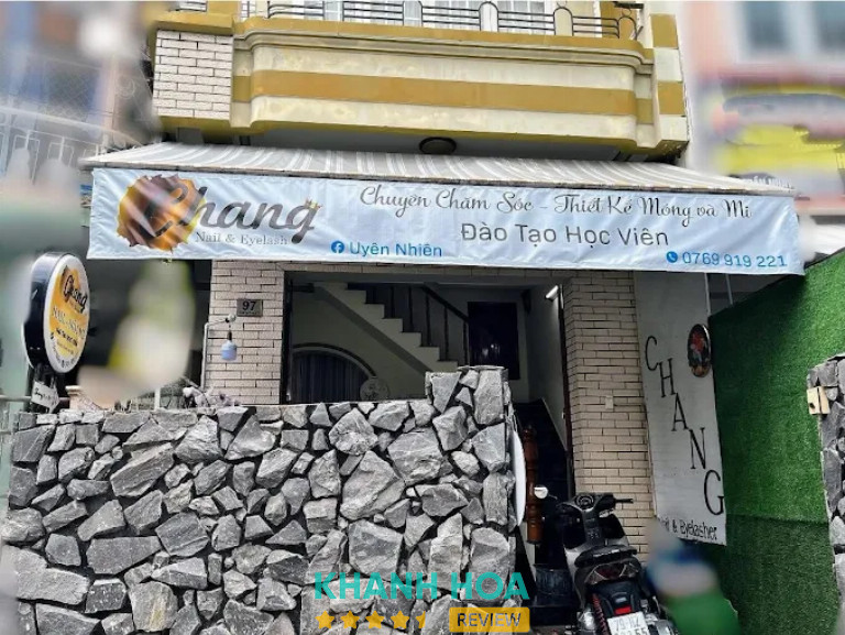 Chang Nail & EyeLash nối mi ở Khánh Hòa