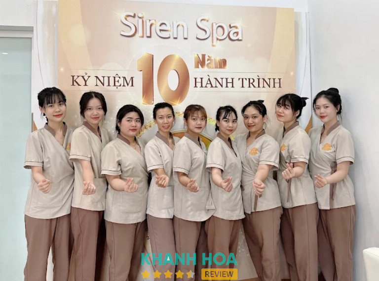 Siren Spa & Clinic, Phan Rang