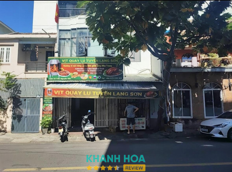 Vịt quay lu Tuyến Lạng Sơn - 54 Trần Nguyên Hãn