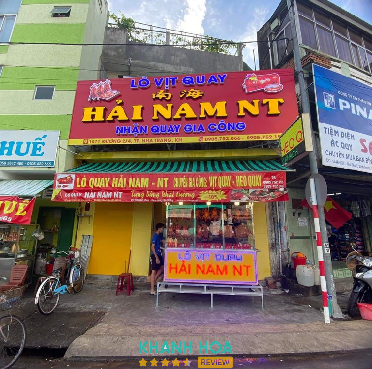 Vịt Quay Hải Nam NT - 1071 Đường 2/4