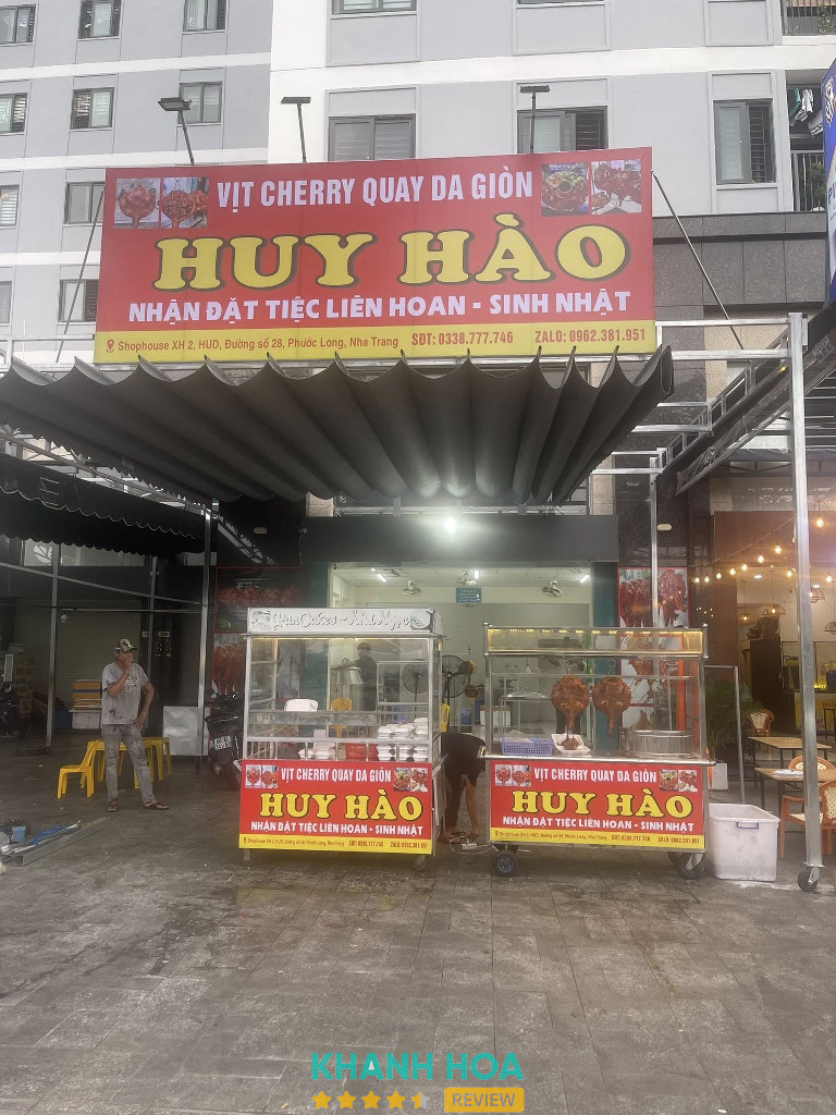 Vịt quay da giòn Huy Hào - 107 Shophouse XH2 HUD