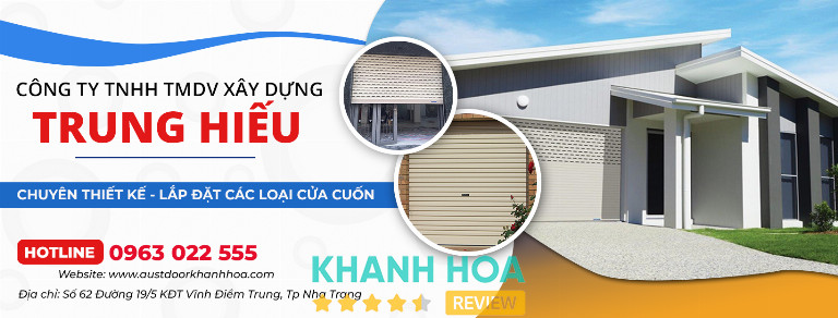 Cửa Cuốn Trung Hiếu Khánh Hòa