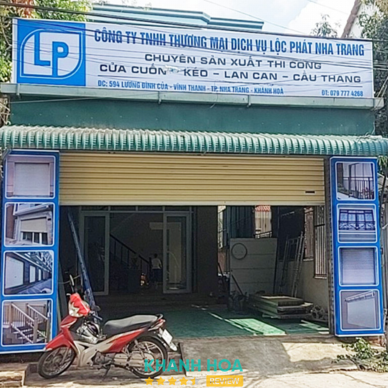 Cửa Cuốn Lộc Phát Khánh Hòa
