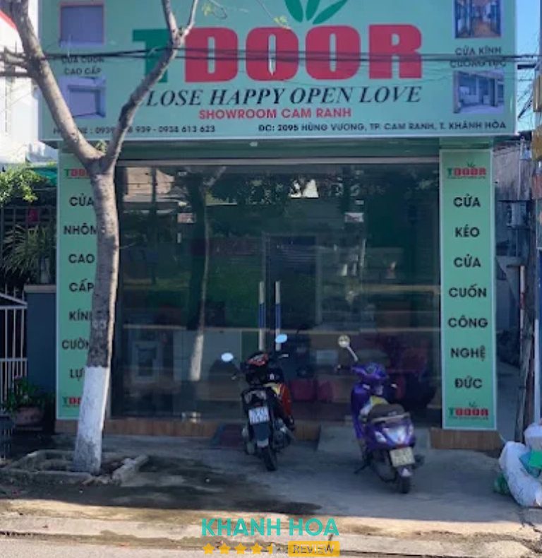 Cửa cuốn TDOOR Cam Ranh Khánh Hòa
