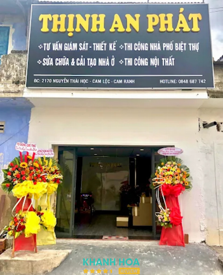 Đơn vị xây nhà trọn gói ở Cam Ranh TAP Design