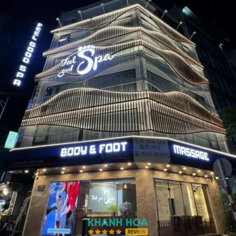 Bài đánh giá về Feel Good Spa - Nha Trang