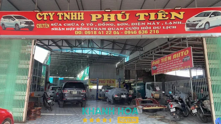 Gara Ô Tô Phú Tiên, Phan Rang