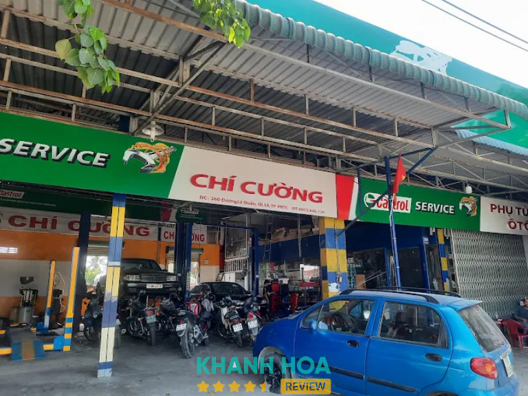 Gara Ô Tô Chí Cường, Phan Rang
