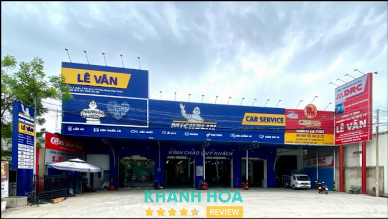 Gara Ô Tô Lê Vân Auto, Phan Rang