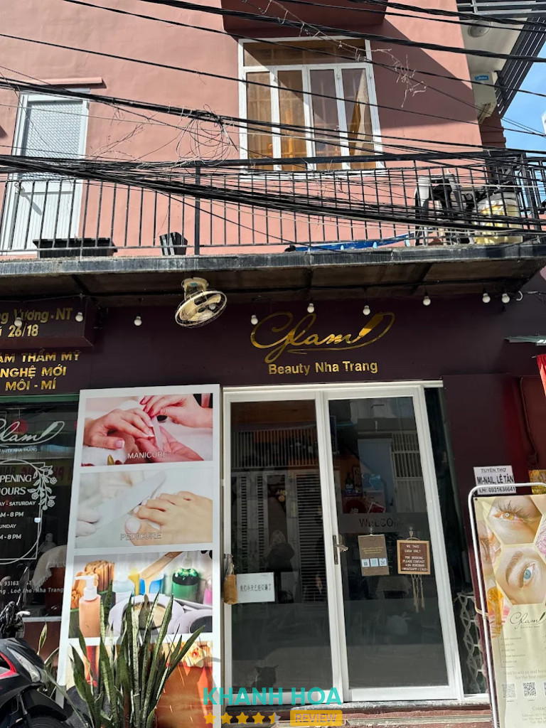 Bài đánh giá về Glam Beauty Nha Trang