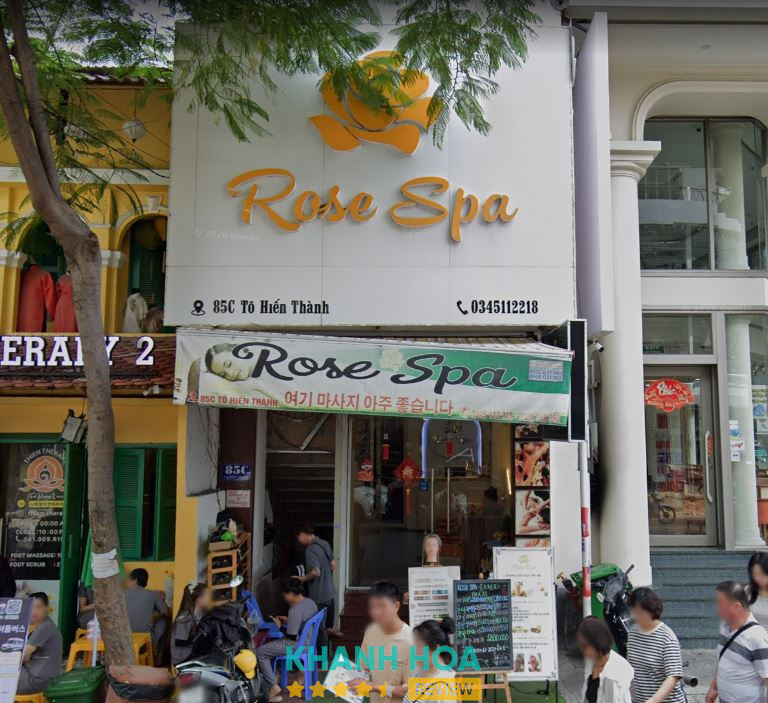 Rose Spa – 85C Tô Hiến Thành