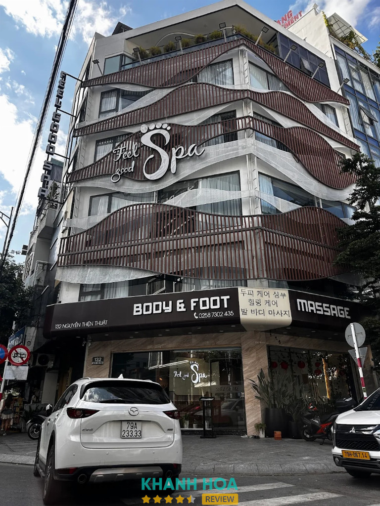 Feel Good Spa – 132 Nguyễn Thiện Thuật