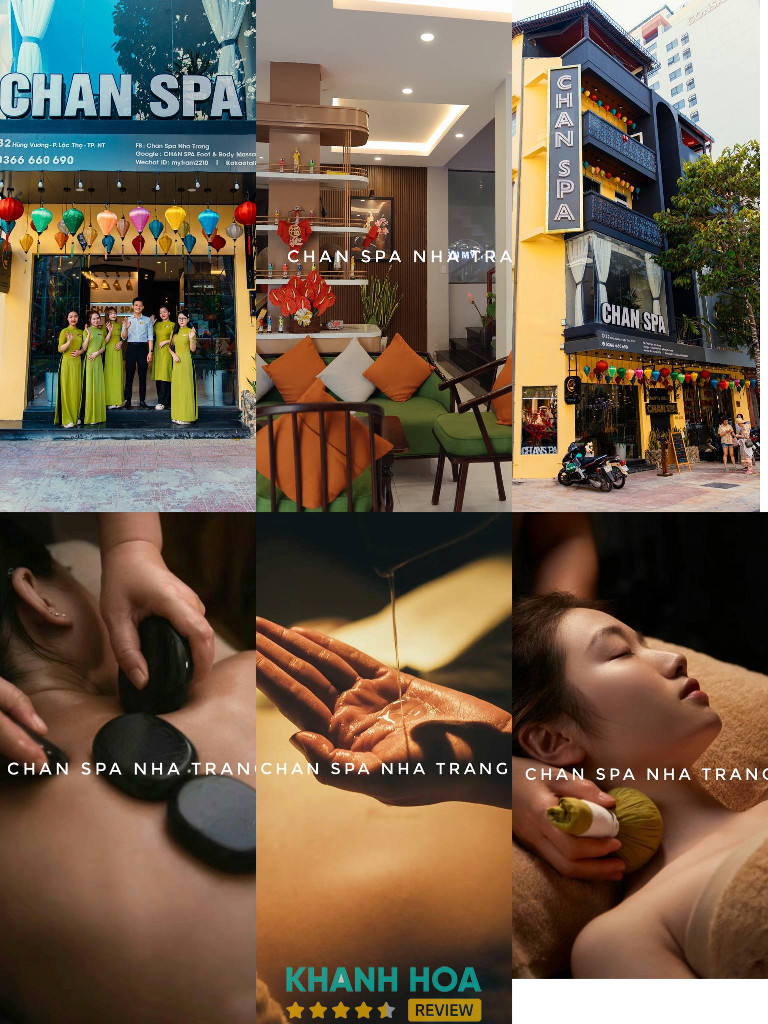 CHAN SPA Foot & Body Massage – 32 Hùng Vương