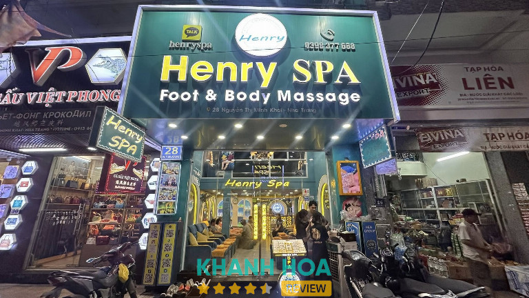 Henry Spa Foot Massage & Body Massage – 28 Nguyễn Thị Minh Kha