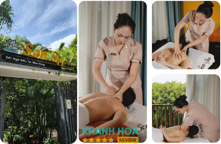 Sen Spa - 241 Ngô Đến