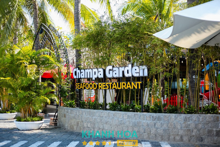 Nhà hàng Champa Garden - 304 đường 2 Tháng 4