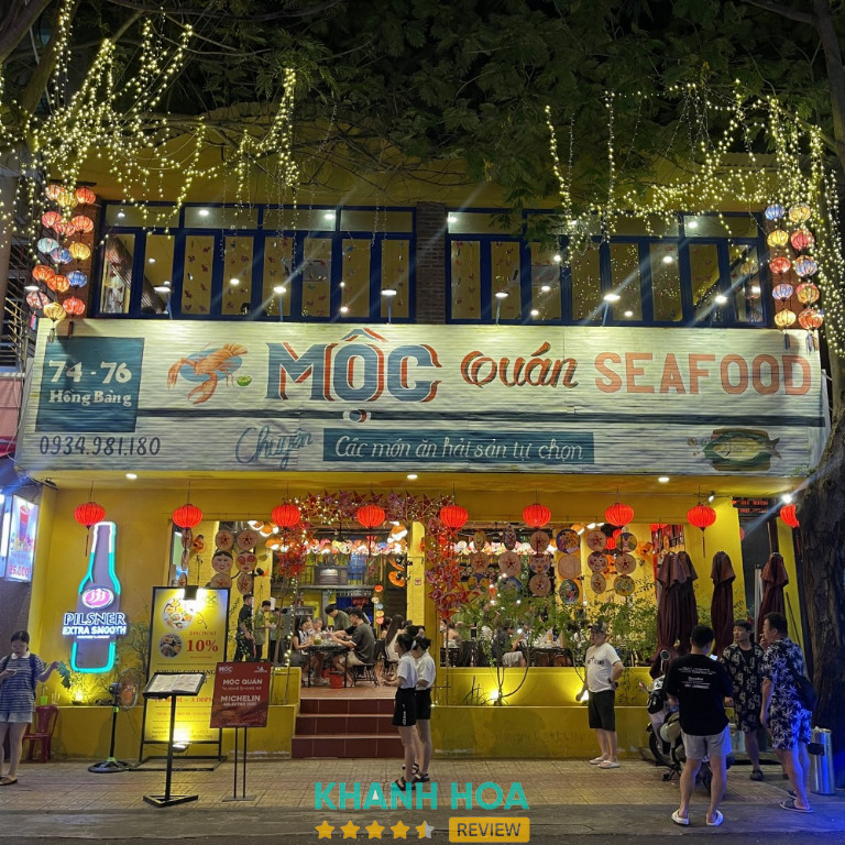 Hải sản Mộc quán Nha Trang - 74 Hồng Bàng
