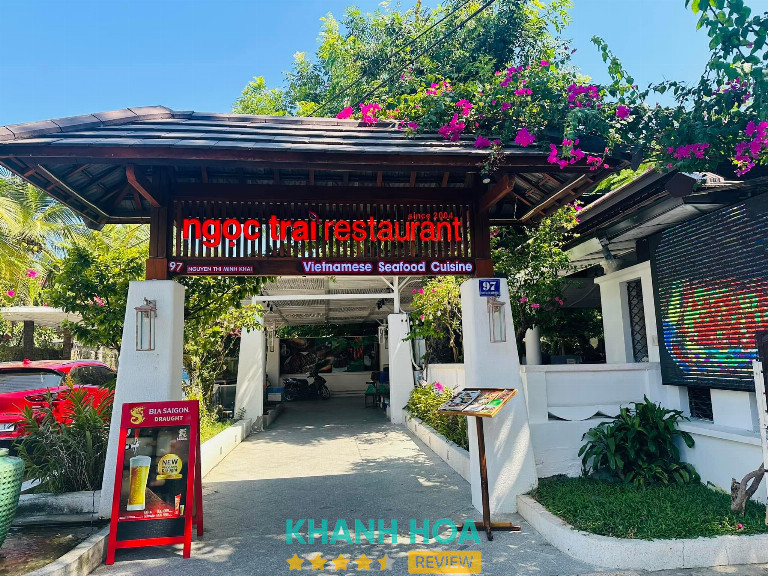 Ngoc Trai Seafood Restaurant - 97 Nguyễn Thị Minh Khai