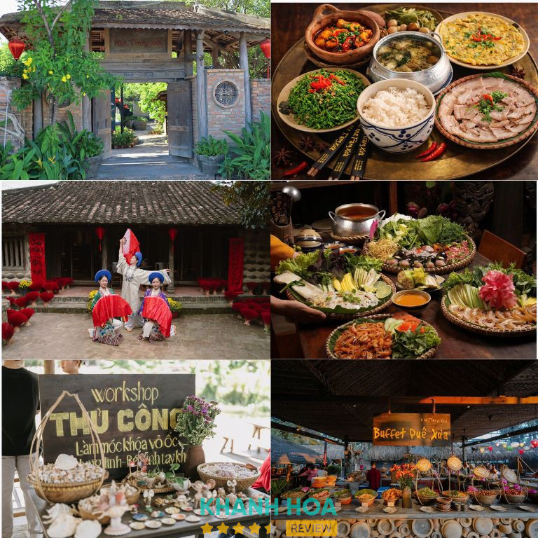 Nhà hàng Nha Trang Xưa - 30 Thái Thông