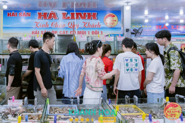 Nhà hàng Hà Linh - 3 Tô Hiệu